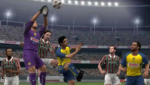 PES Pro Evolution Soccer 2012 - PSP Game