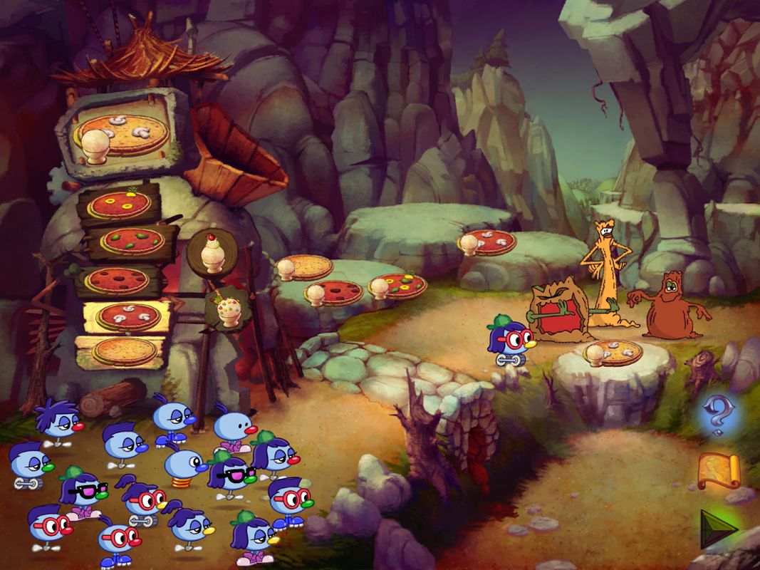 Zoombinis official promotional image MobyGames
