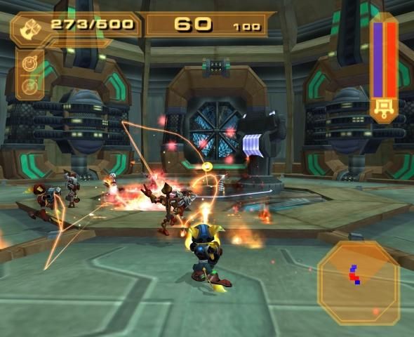 Ratchet & Clank: Up Your Arsenal Screenshot (InsomniacGames.com, 2017)