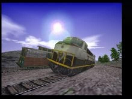 X-treme Express Screenshot (Midas Interactive (PS2))