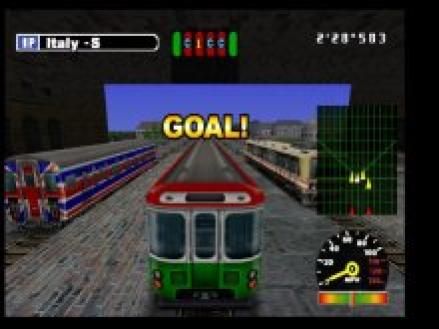 X-treme Express Screenshot (Midas Interactive (PS2))