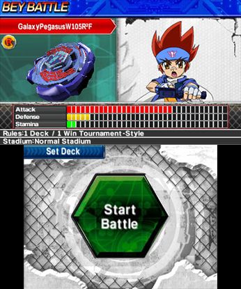 Beyblade: Evolution Screenshot (Nintendo.com)