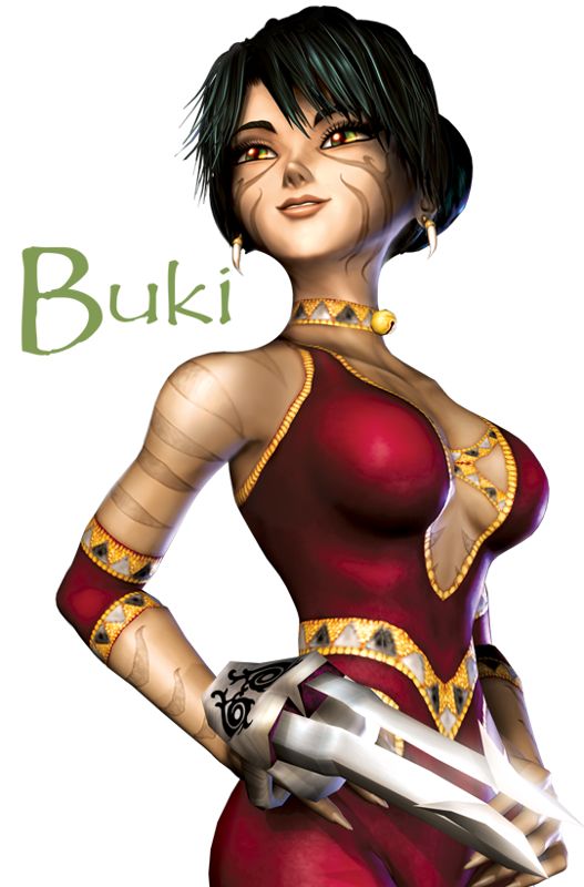 Sudeki Render (Sudeki Fan Site Kit): Buki