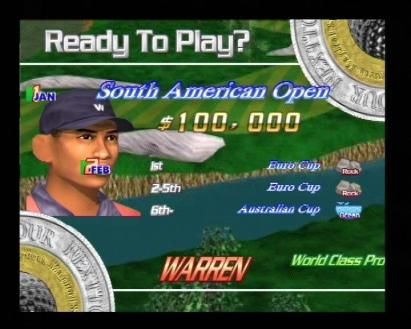 Go Go Golf Screenshot (Midas Interactive (PS2))