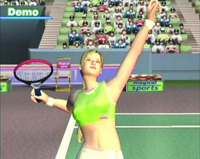 Hard Hitter Tennis Screenshot (Midas Interactive (PS2))