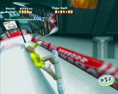Snowboard Racer 2 Screenshot (Midas Interactive (PS2))