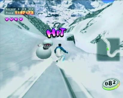 Snowboard Racer 2 Screenshot (Midas Interactive (PS2))