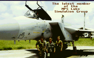 F-15 Strike Eagle III Other (F-15III Wildman VGA Slide Show Introduction, 1992-03-26)