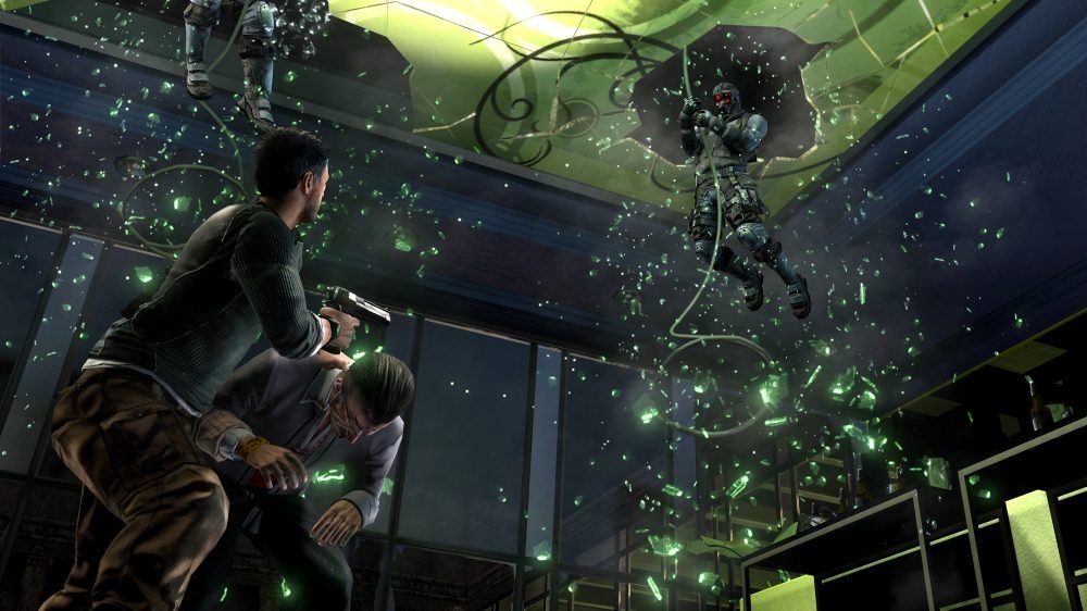 Tom Clancy's Splinter Cell: Conviction Screenshot (Xbox.com product page)