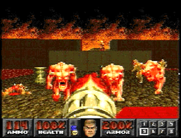 Doom Screenshot (Playstation.com, 1999)