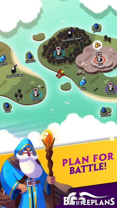 Battleplans Screenshot (iTunes Store)