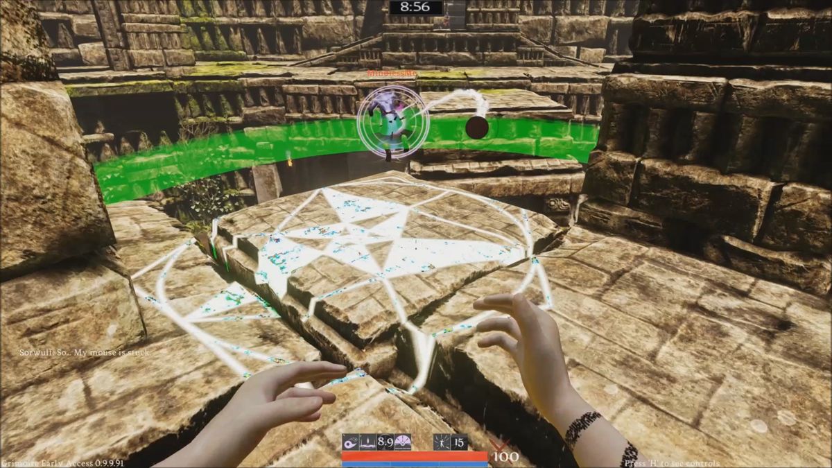 Grimoire: Manastorm - Nether Class Screenshot (Steam)