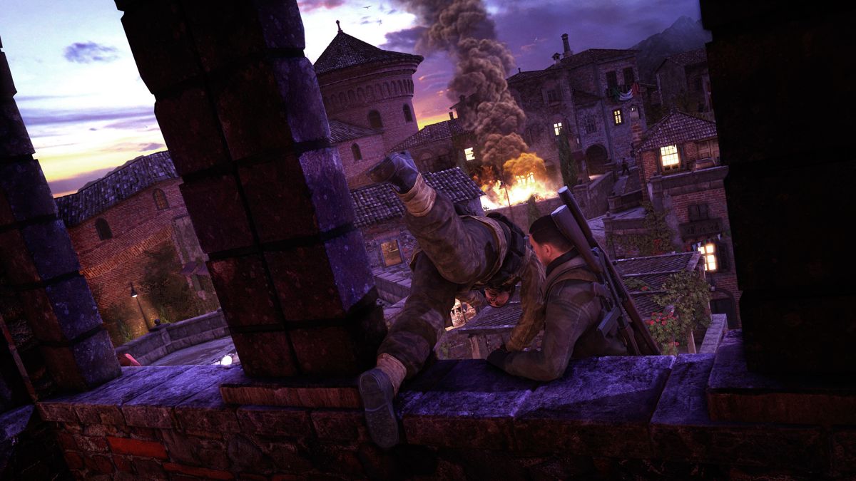 Sniper Elite 4: Italia - Deathstorm: Part 2 - Infiltration Screenshot (Steam)