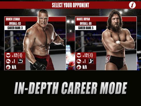 WWE 2K Screenshot (iTunes Store)