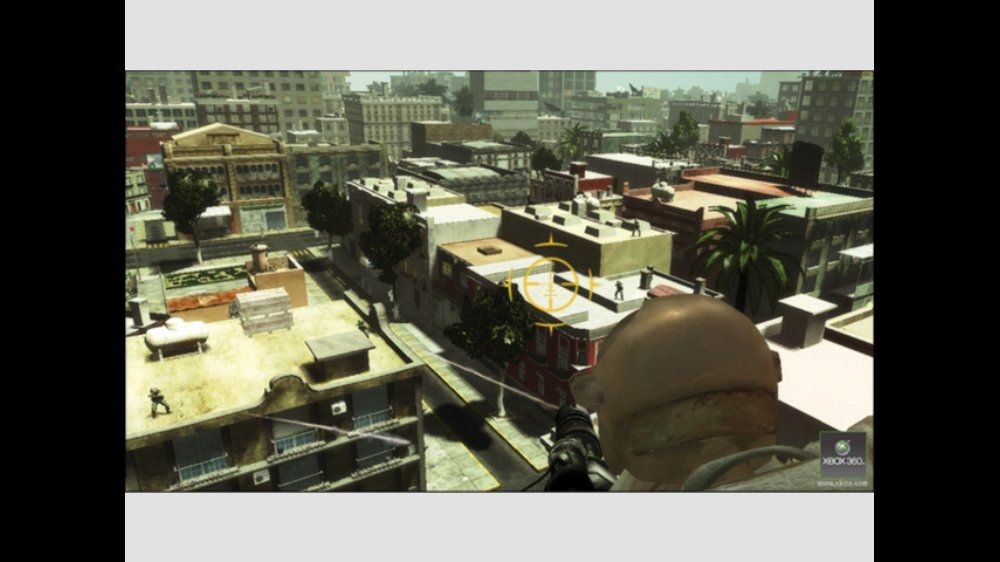 Tom Clancy's Ghost Recon: Advanced Warfighter Screenshot (Xbox.com product page)