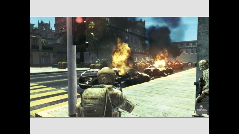 Tom Clancy's Ghost Recon: Advanced Warfighter Screenshot (Xbox.com product page)