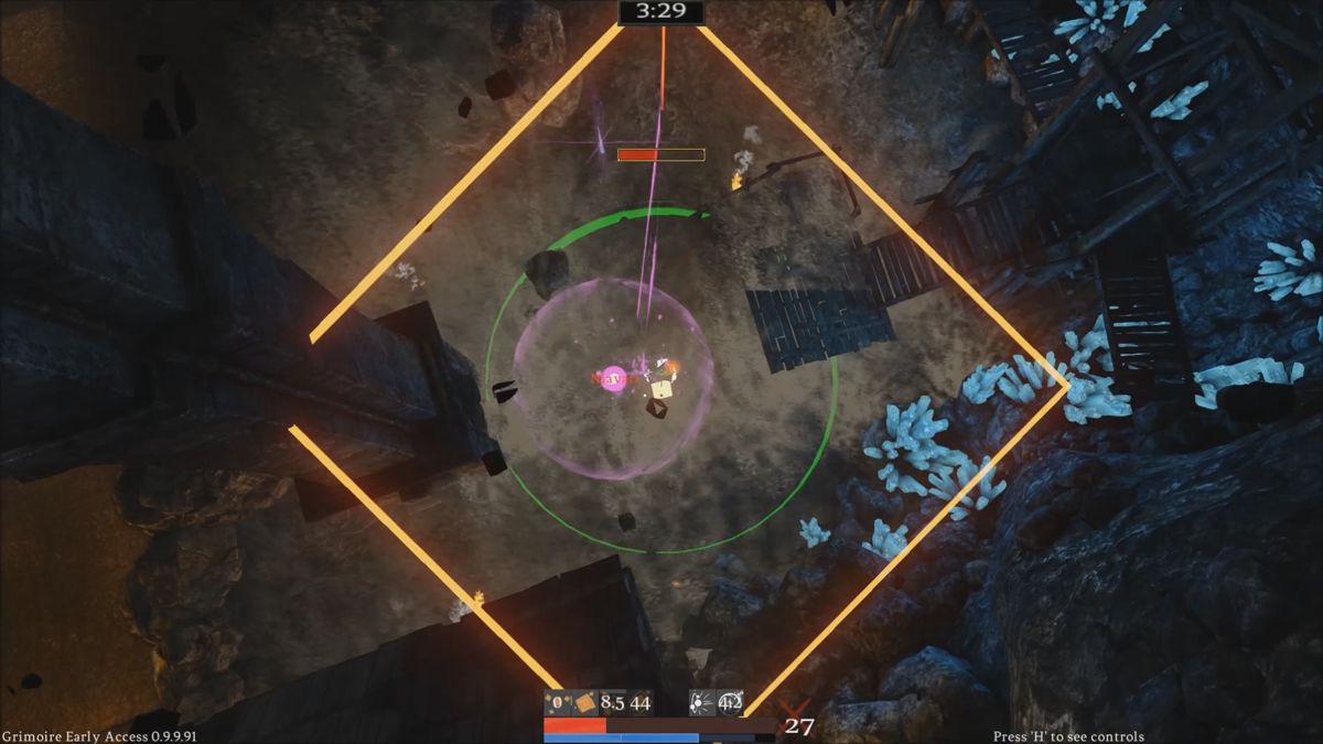 Grimoire: Manastorm - Earth Class Screenshot (Steam)