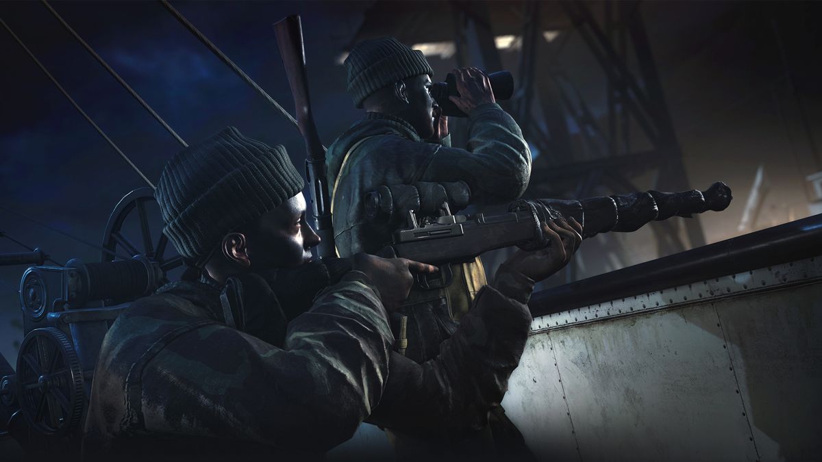 Sniper Elite 4: Italia - Night Fighter Expansion Pack Screenshot (Steam)