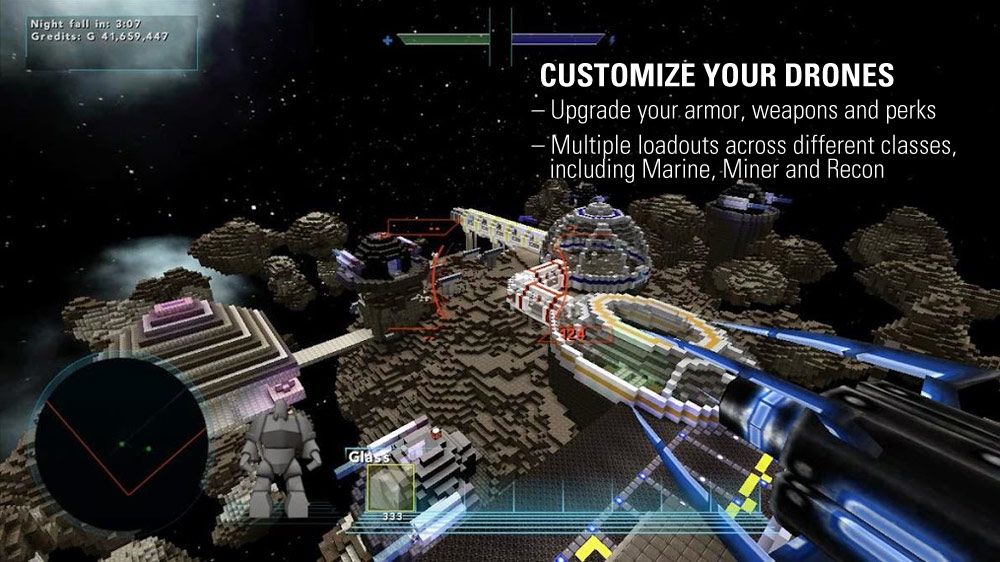 XenoMiner: Swarm Screenshot (Xbox.com product page)