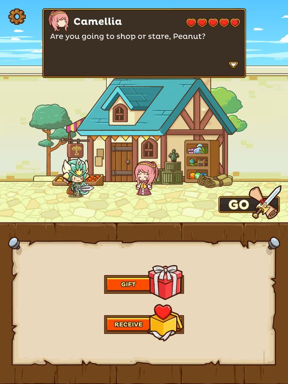 Postknight Screenshot (iTunes Store)