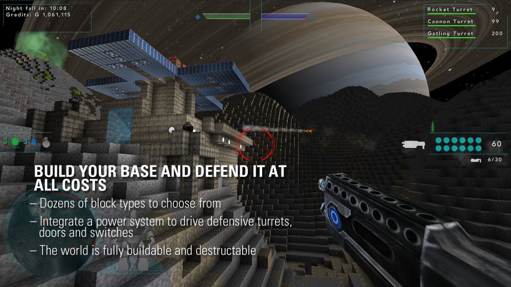XenoMiner: Swarm Screenshot (Xbox.com product page)