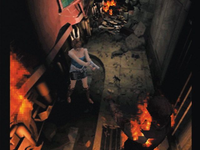 Resident Evil 3: Nemesis Screenshot (Capcom.co.jp)