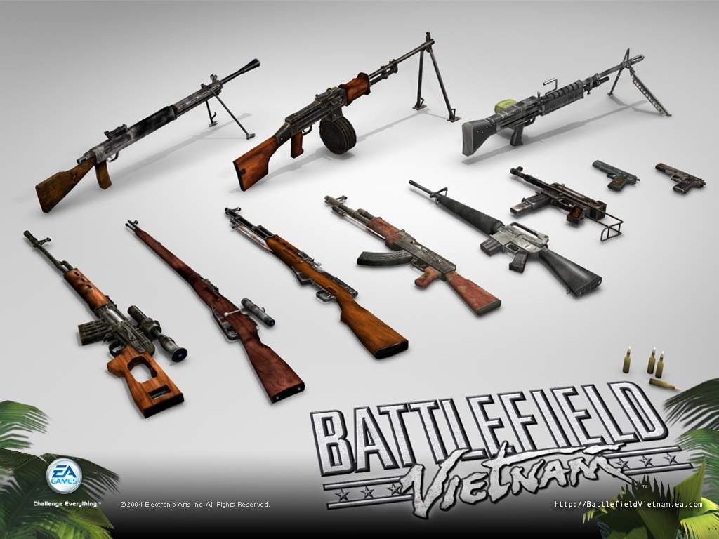 Battlefield: Vietnam Wallpaper (Wallpapers)