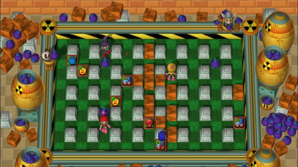 Bomberman Live Screenshot (Xbox.com product page)