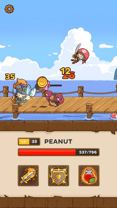 Postknight Screenshot (iTunes Store)