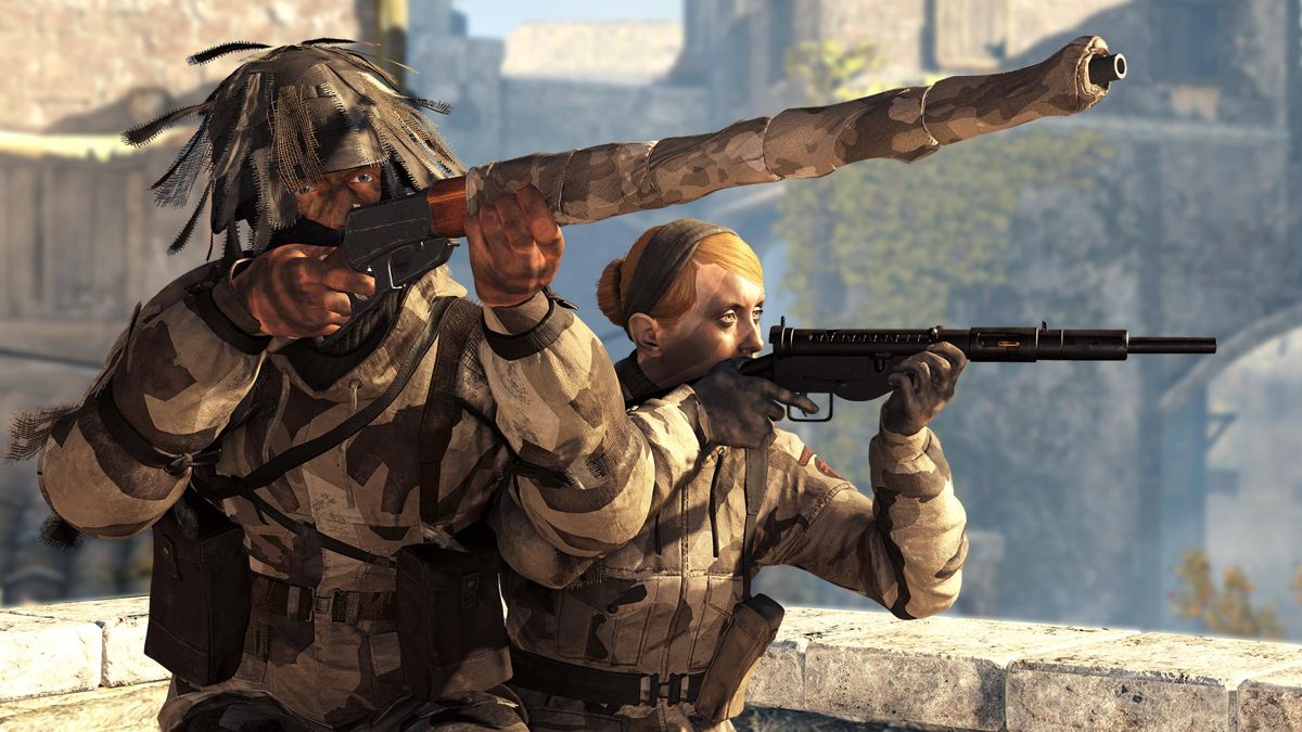 Sniper Elite 4: Italia - Urban Assault Expansion Pack Screenshot (Steam)