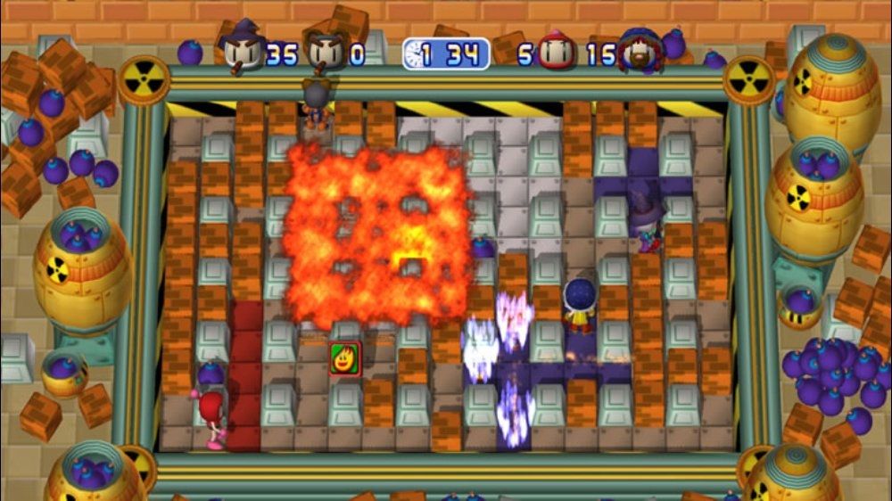 Bomberman Live Screenshot (Xbox.com product page)