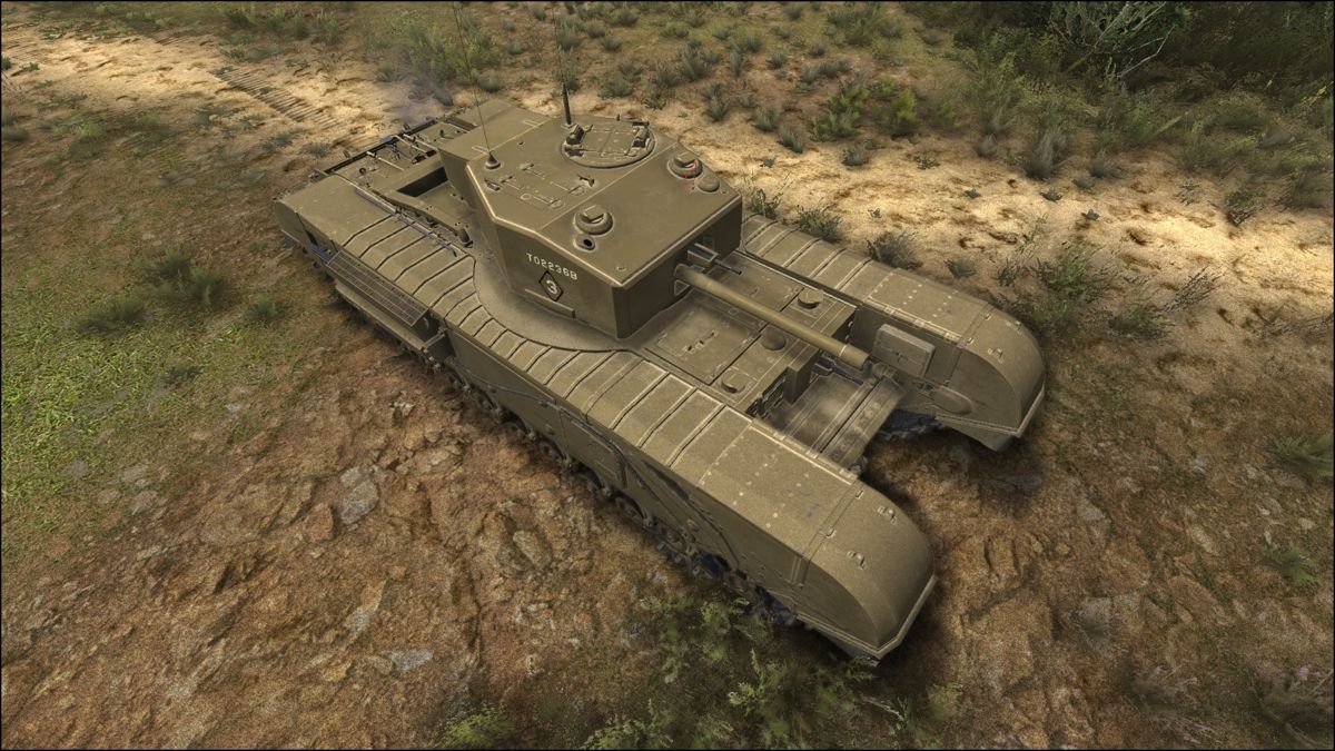 Tank Warfare: Longstop Hill Screenshot (Steam)