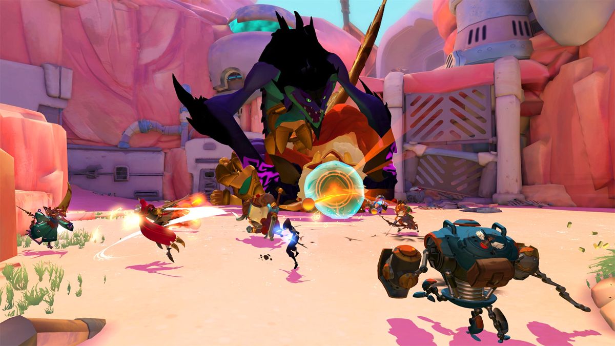 Gigantic Screenshot (Steam)