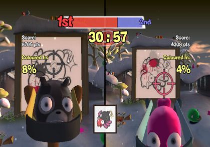 Squeeballs Party Screenshot (Nintendo eShop)