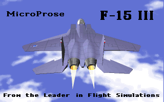 F-15 Strike Eagle III Other (F-15III Wildman VGA Slide Show Introduction, 1992-03-26)