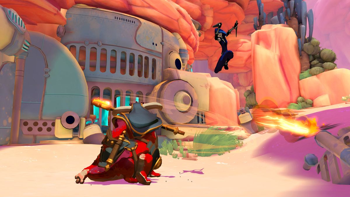 Gigantic Screenshot (Steam)