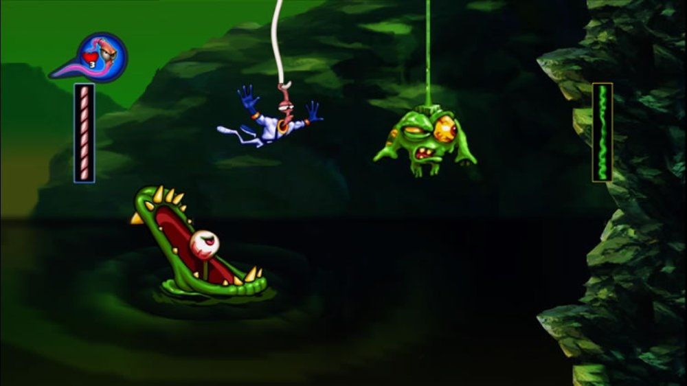 Earthworm Jim HD Screenshot (Xbox.com product page)