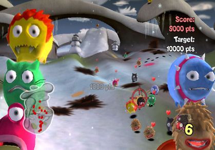 Squeeballs Party Screenshot (Nintendo eShop)