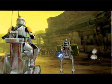 Star Wars: The Clone Wars - Republic Heroes Screenshot (Nintendo eShop)
