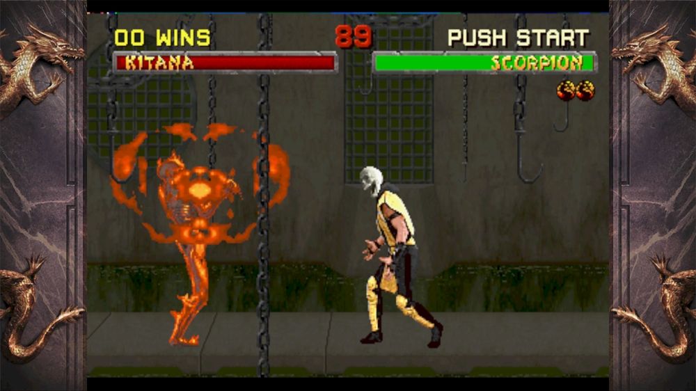 Mortal Kombat: Arcade Kollection Screenshot (Xbox.com product page)