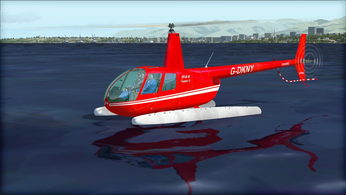 Microsoft Flight Simulator X: Steam Edition - Robinson R44 Screenshot (Steam)