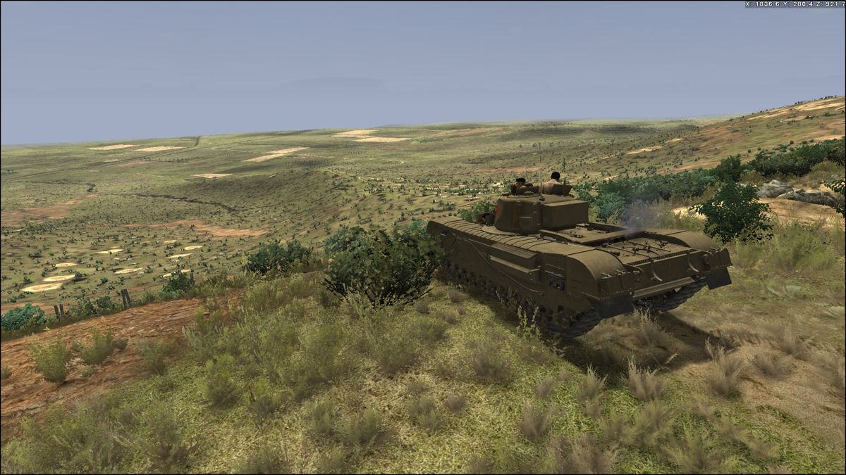 Tank Warfare: Longstop Hill Screenshot (Steam)