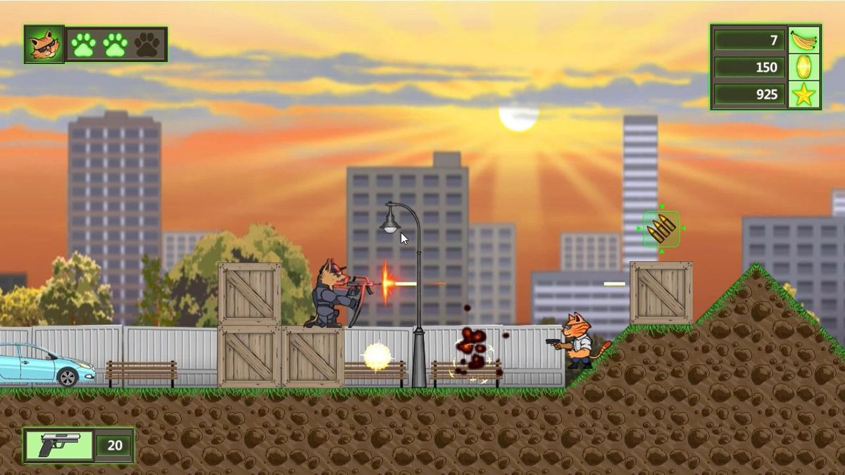 Crazy Catman Screenshot (Steam)