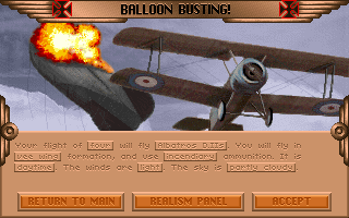 Red Baron Screenshot (Preview slide show)
