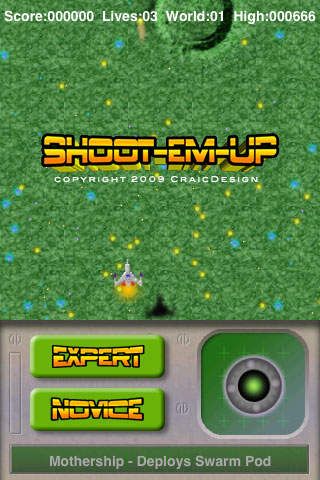 Shoot-Em-Up Screenshot (iTunes Store)