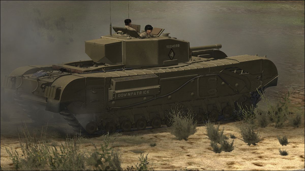 Tank Warfare: Longstop Hill Screenshot (Steam)