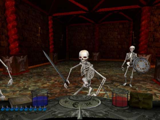 Stonekeep: Bones of the Ancestors Screenshot (Nintendo.com)
