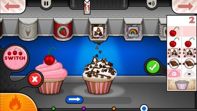 Papa's Cupcakeria Screenshot (iTunes Store)