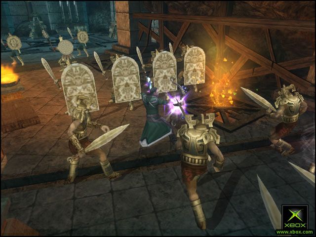 Gauntlet: Seven Sorrows Screenshot (Xbox.com product page)