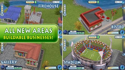 The Sims 3: Ambitions Screenshot (iTunes Store)